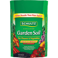  Schultz Enriched Garden Soil for Flowers & Vegetables 