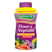 Schultz Flower & Vegetable - Extended Feed Plant Food